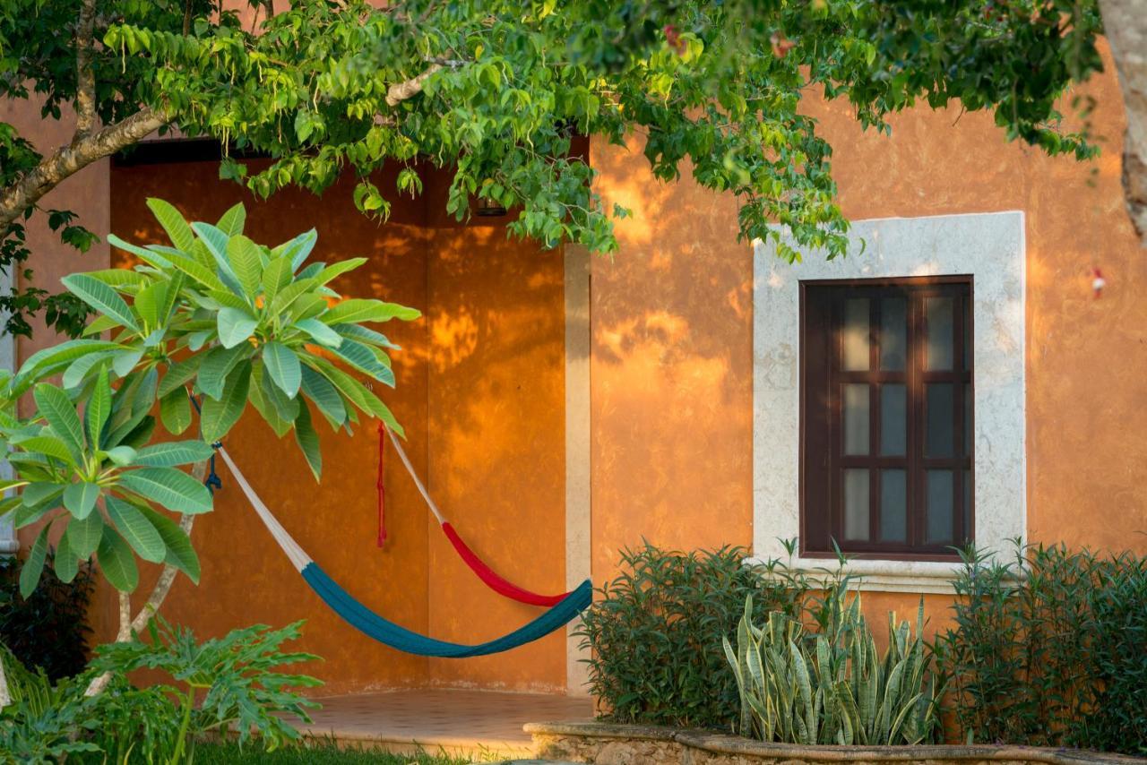 Hacienda Santa Cruz Mérida Eksteriør billede
