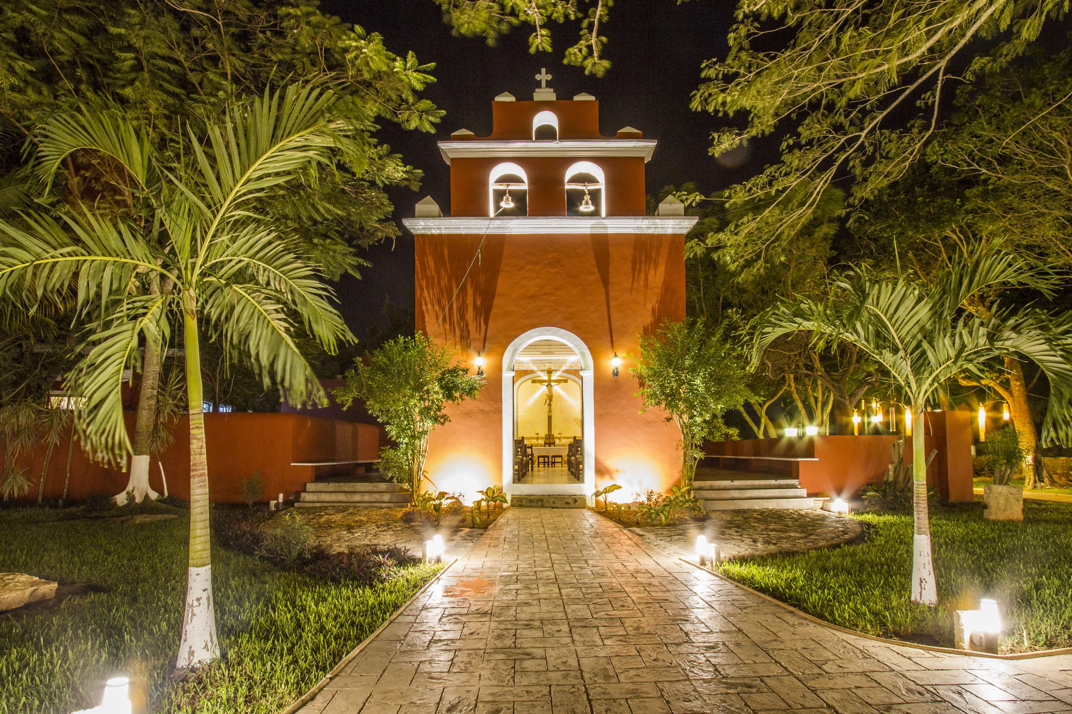 Hacienda Santa Cruz Mérida Eksteriør billede