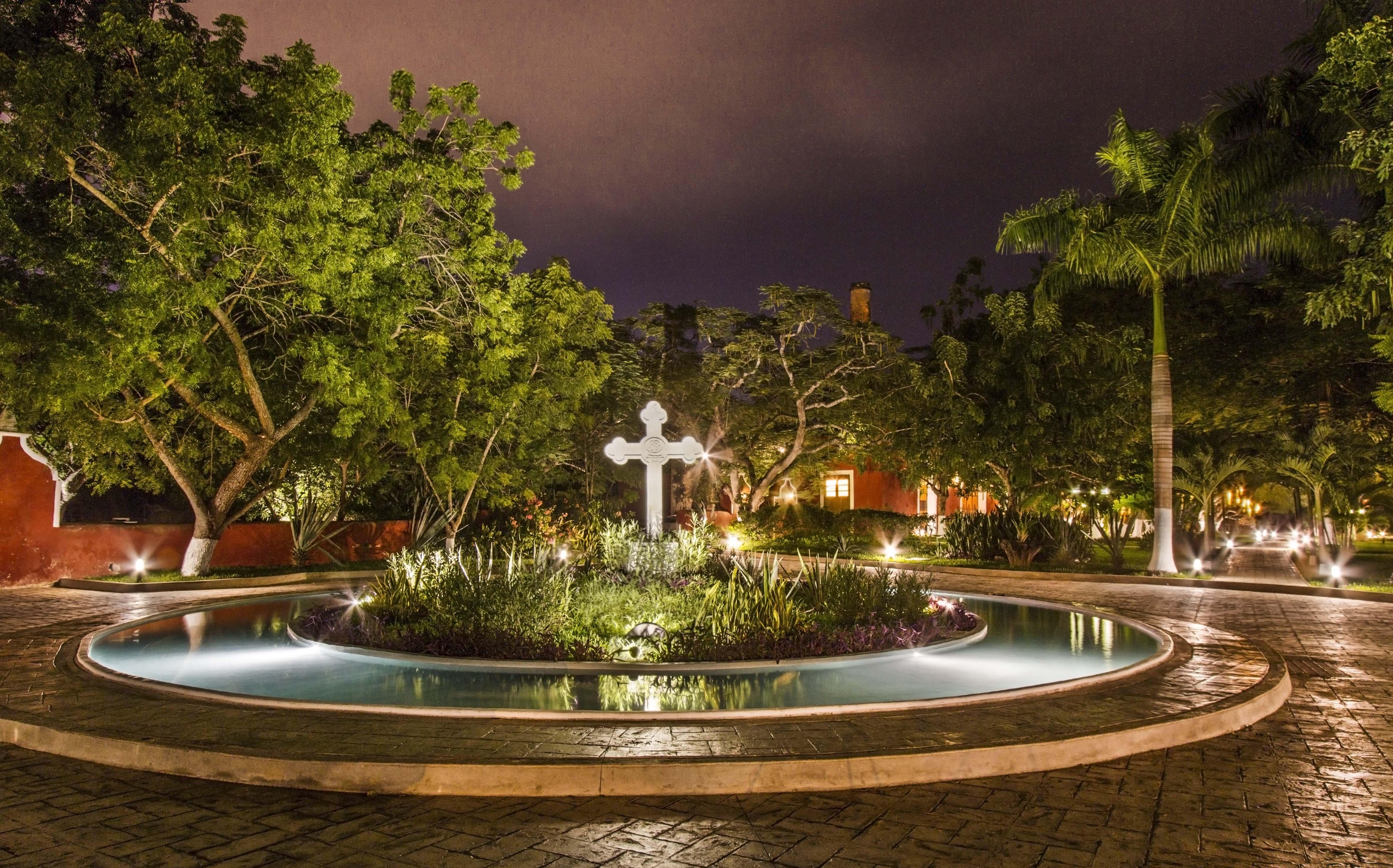 Hacienda Santa Cruz Mérida Eksteriør billede