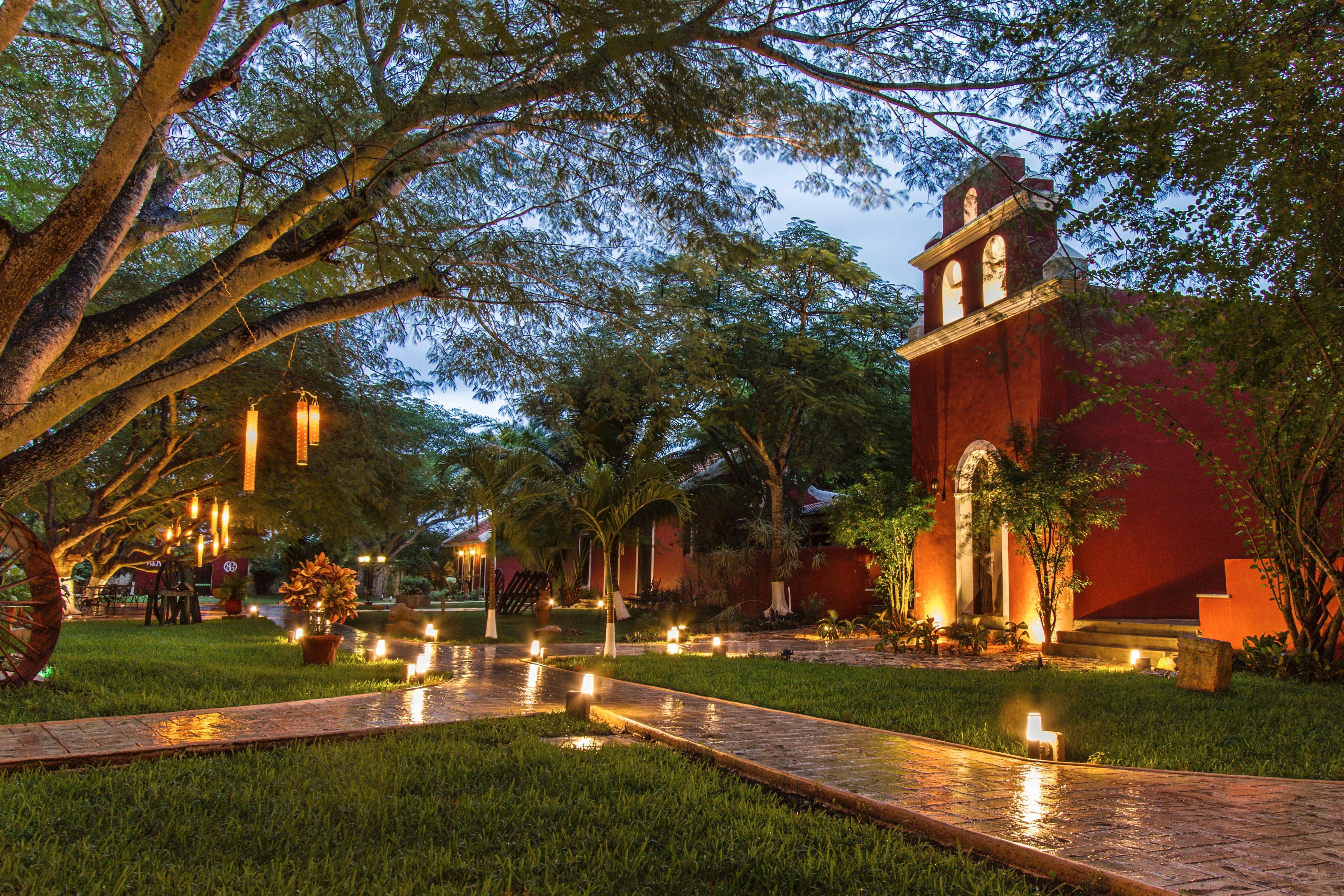 Hacienda Santa Cruz Mérida Eksteriør billede
