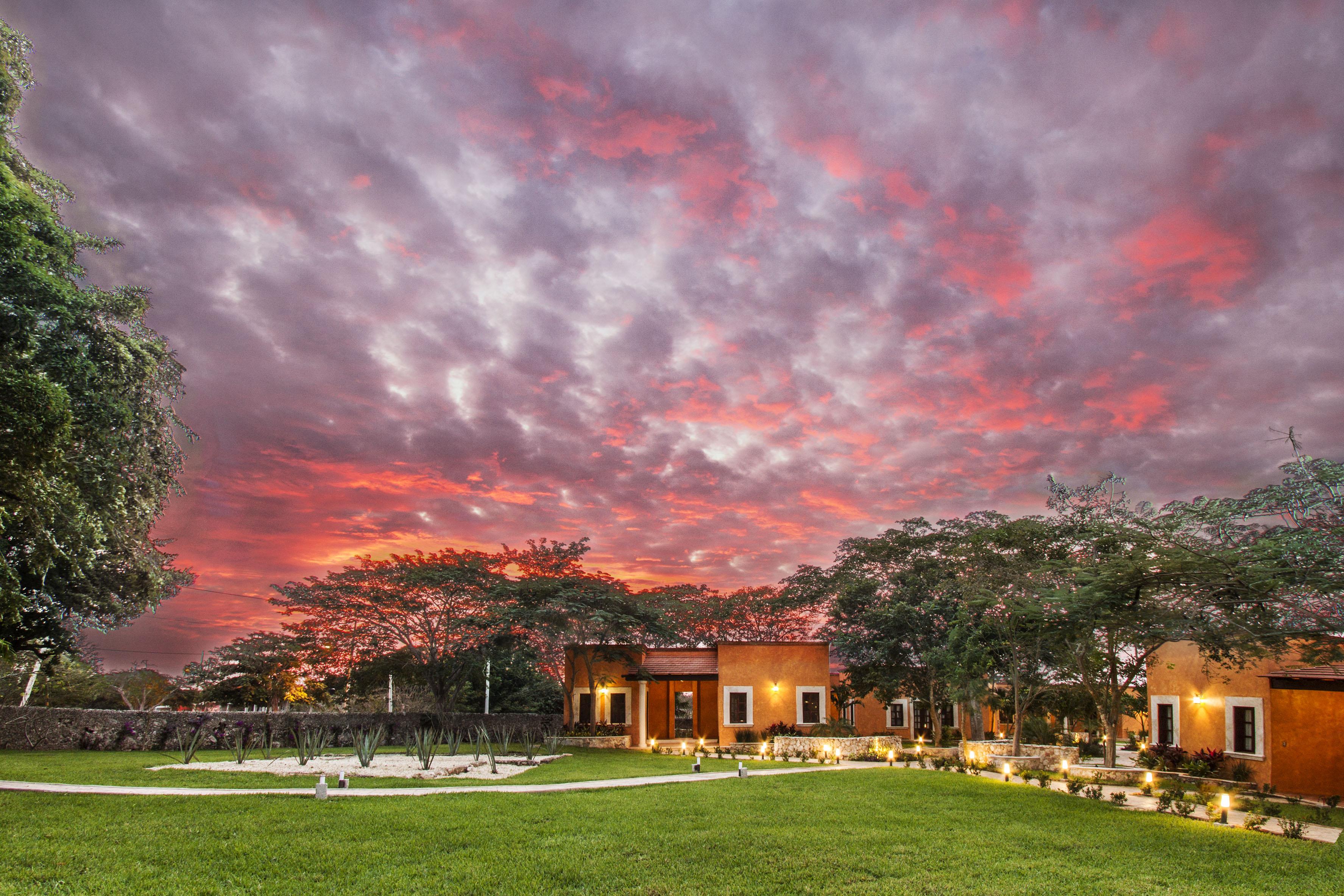 Hacienda Santa Cruz Mérida Eksteriør billede