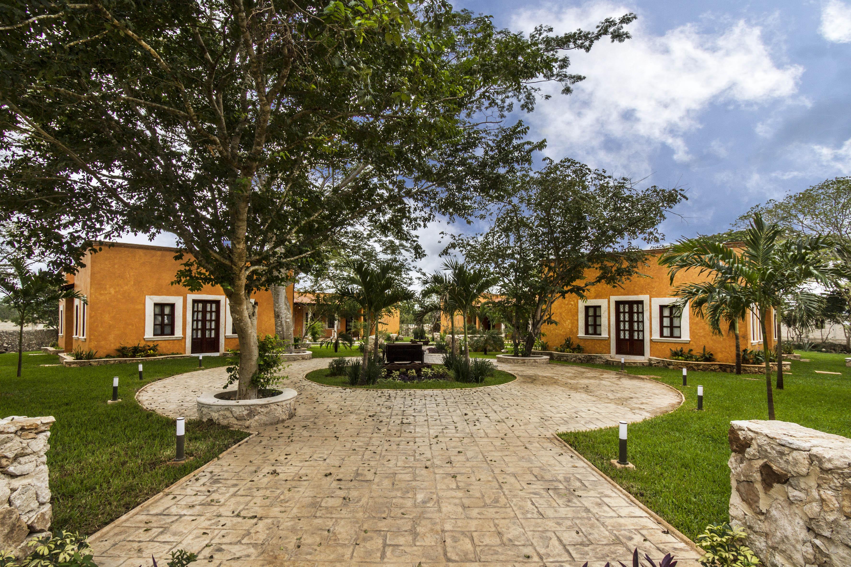 Hacienda Santa Cruz Mérida Eksteriør billede