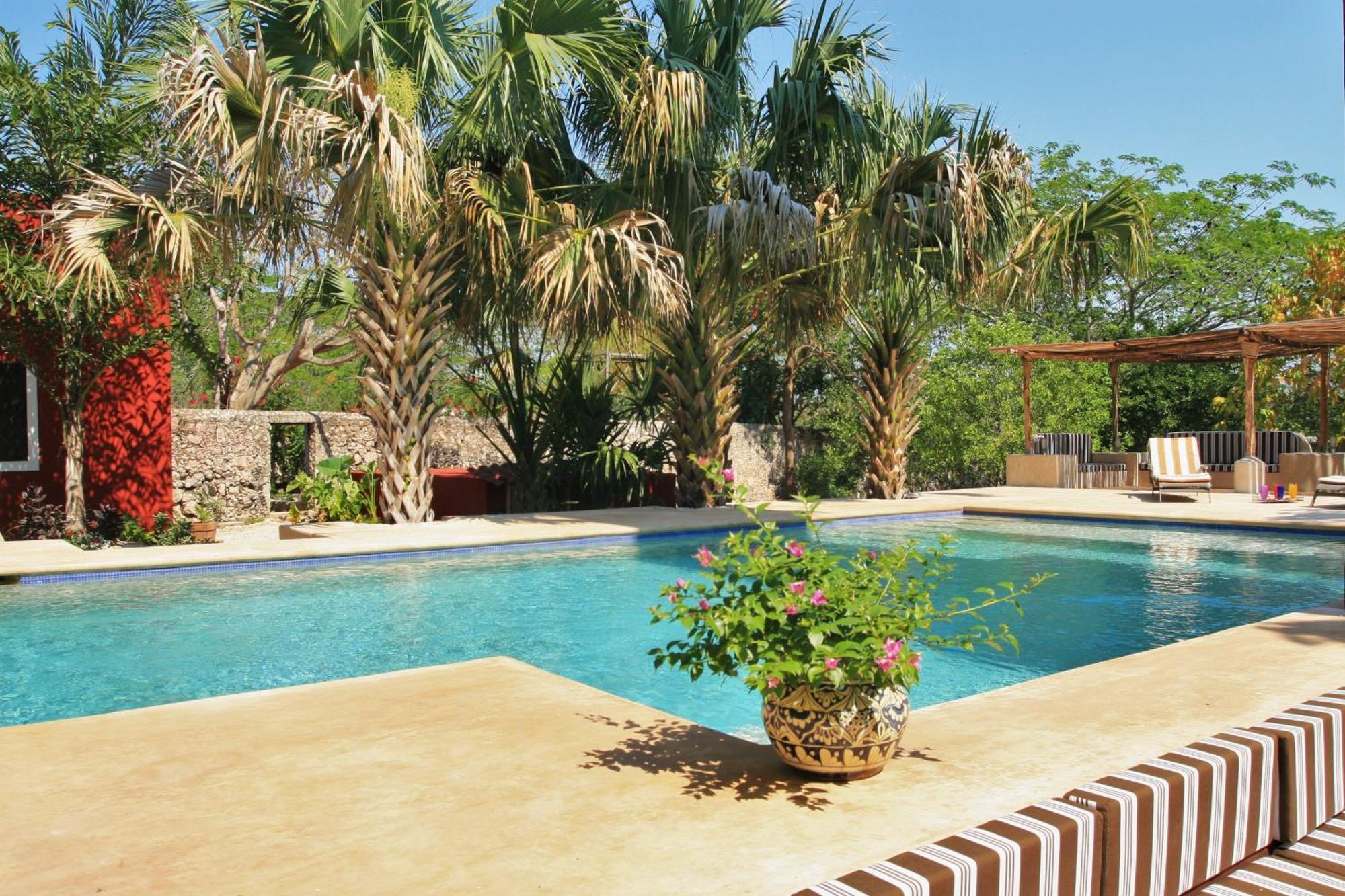 Hacienda Santa Cruz Mérida Eksteriør billede