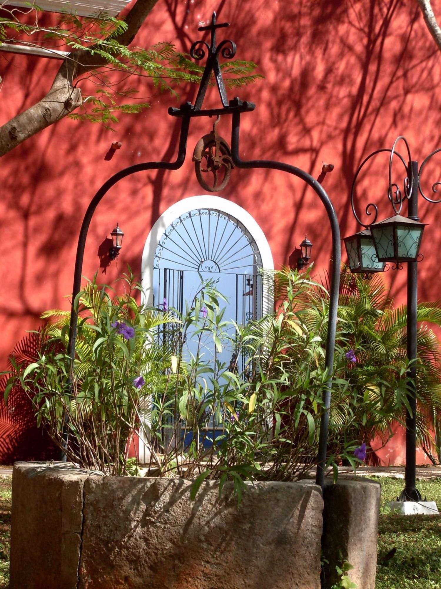 Hacienda Santa Cruz Mérida Eksteriør billede