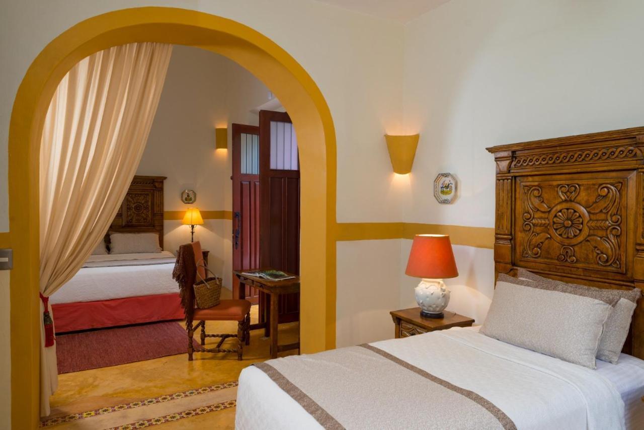 Hacienda Santa Cruz Mérida Eksteriør billede
