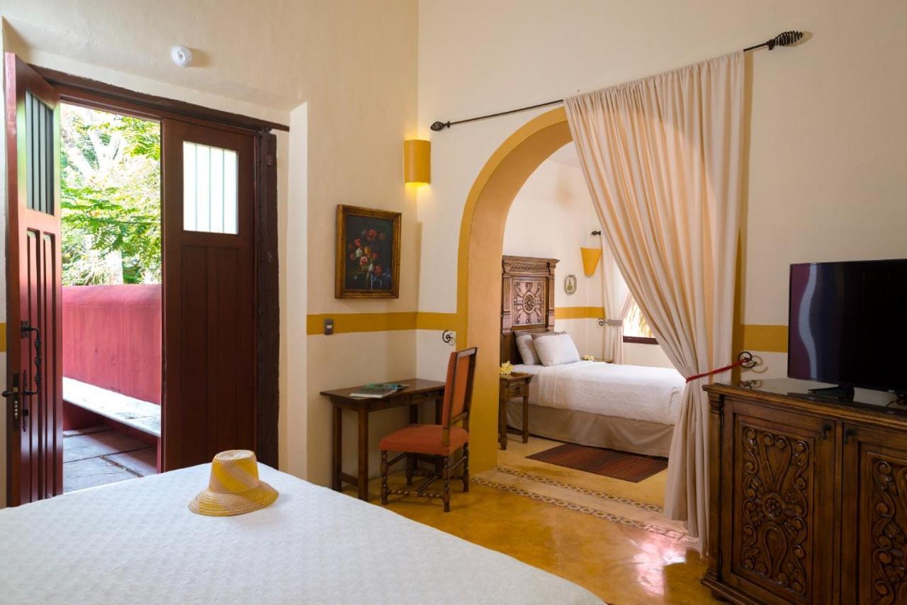 Hacienda Santa Cruz Mérida Eksteriør billede