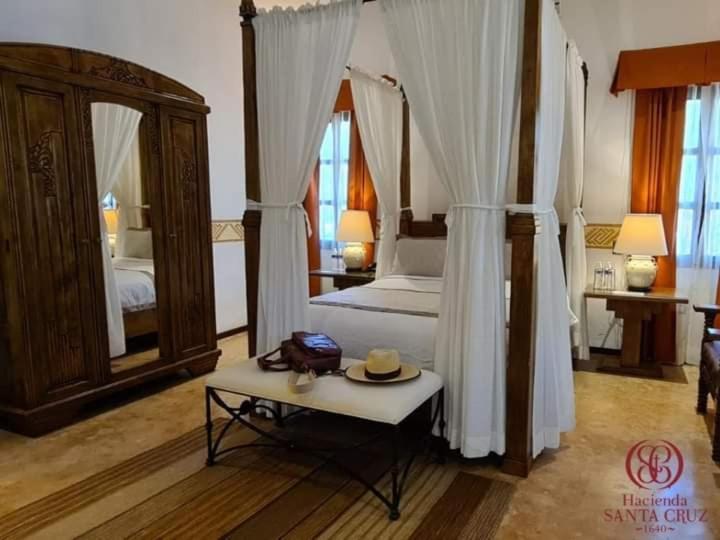Hacienda Santa Cruz Mérida Eksteriør billede