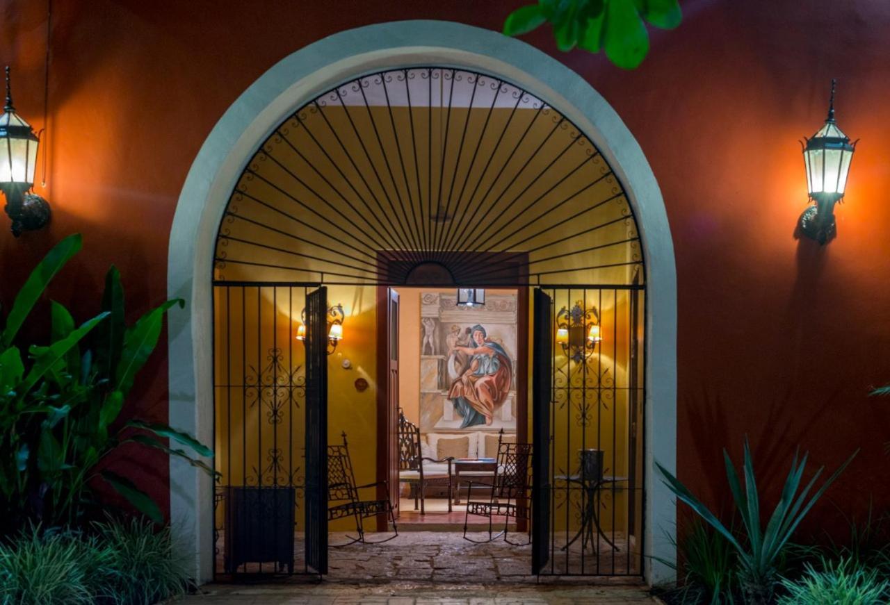 Hacienda Santa Cruz Mérida Eksteriør billede