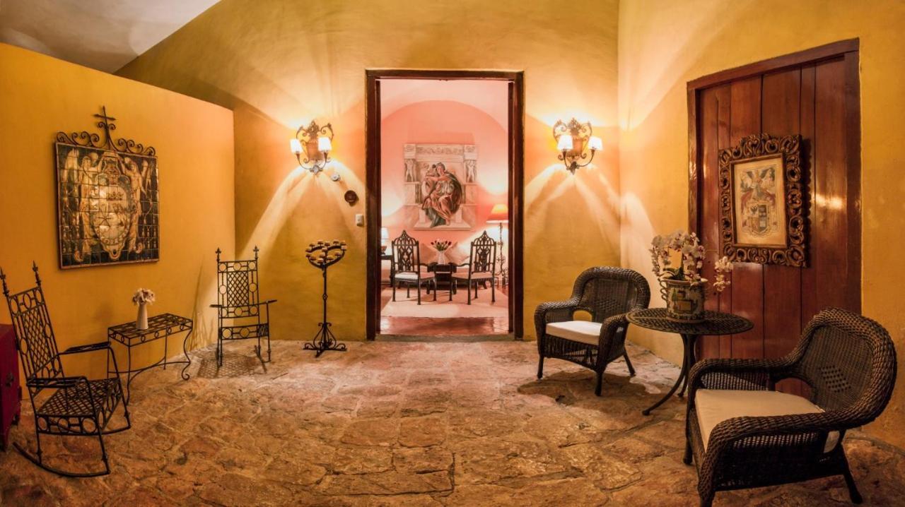 Hacienda Santa Cruz Mérida Eksteriør billede