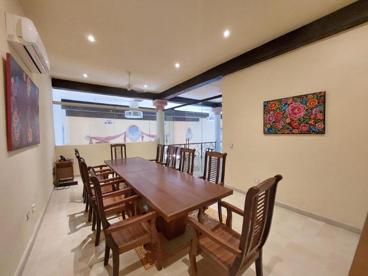 Hacienda Santa Cruz Mérida Eksteriør billede