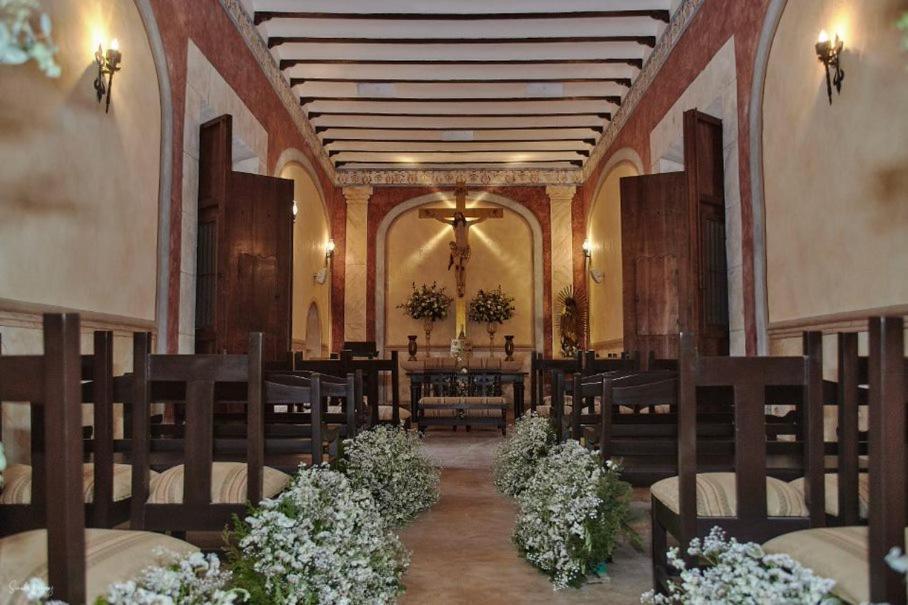 Hacienda Santa Cruz Mérida Eksteriør billede