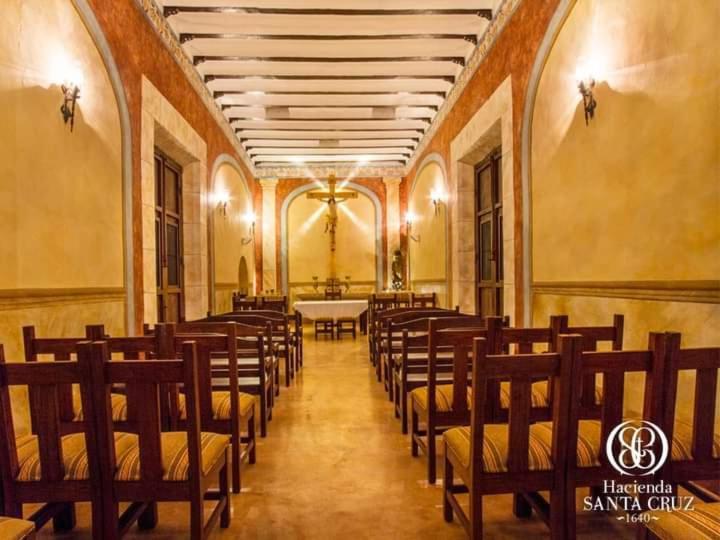 Hacienda Santa Cruz Mérida Eksteriør billede