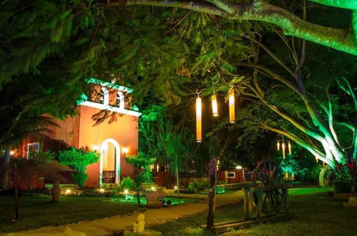 Hacienda Santa Cruz Mérida Eksteriør billede