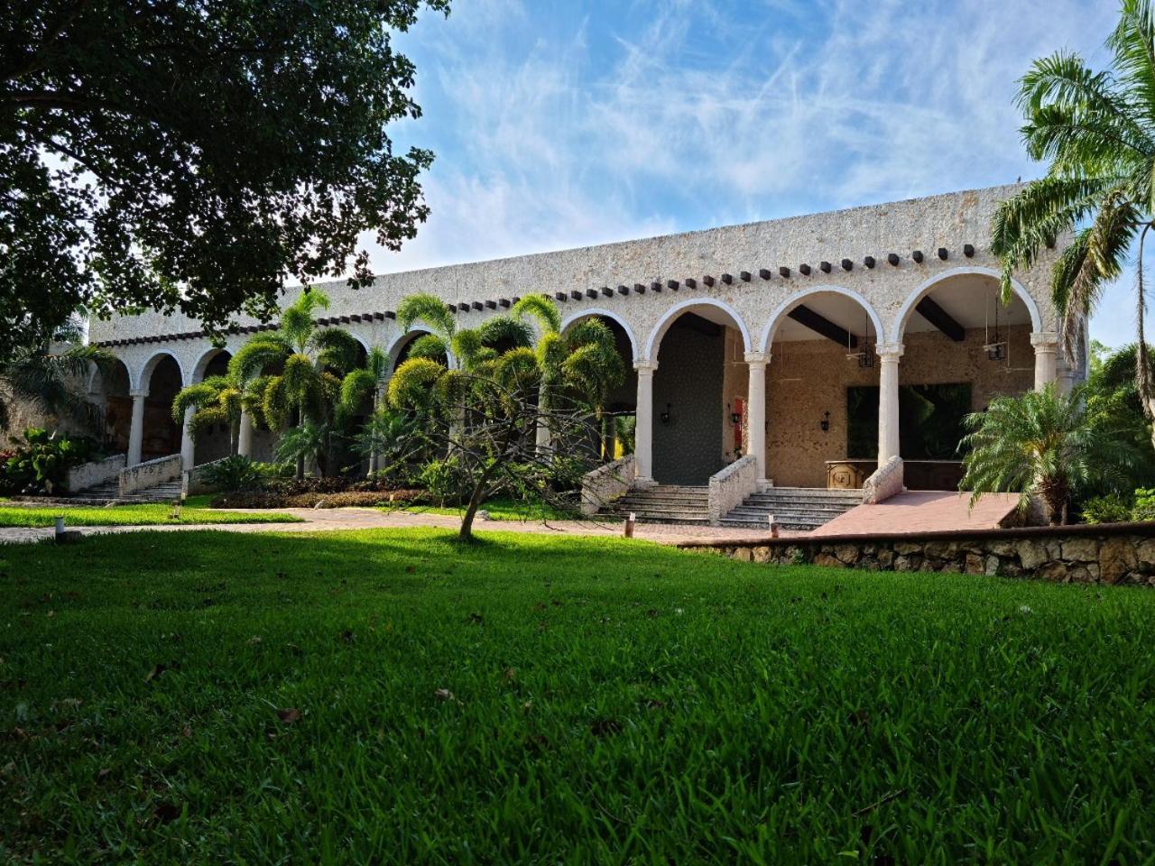 Hacienda Santa Cruz Mérida Eksteriør billede