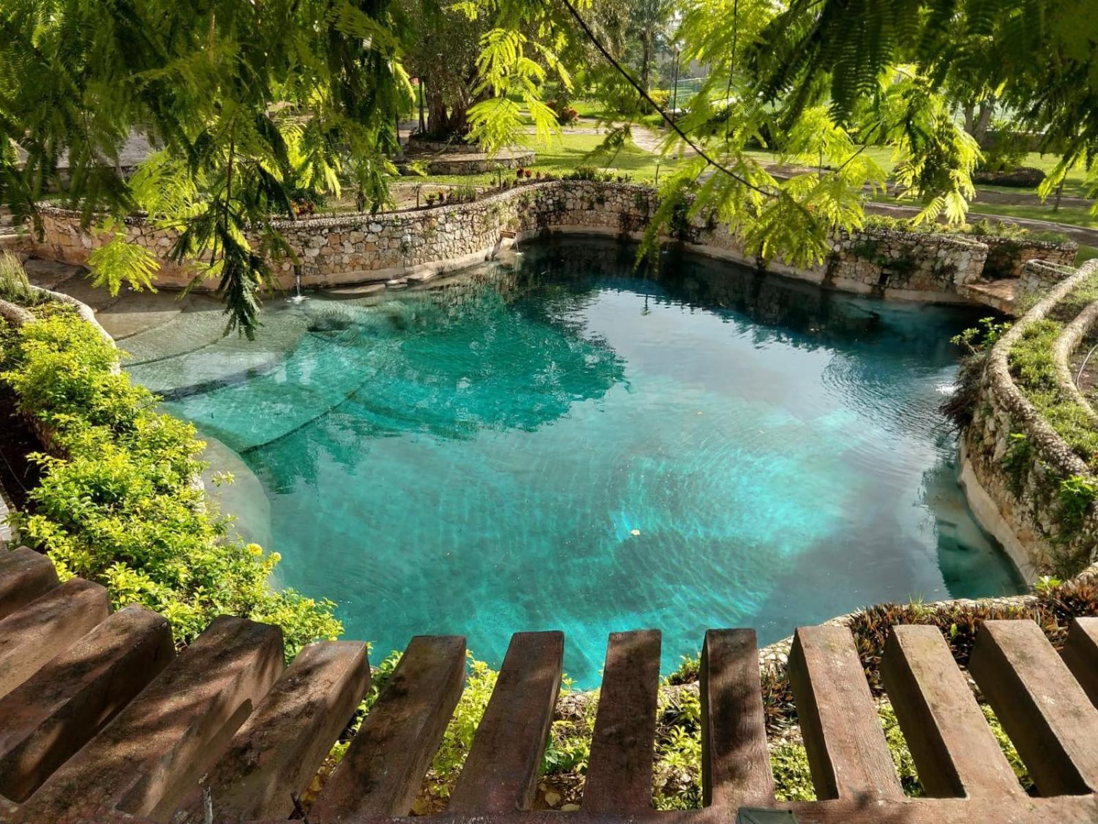 Hacienda Santa Cruz Mérida Eksteriør billede