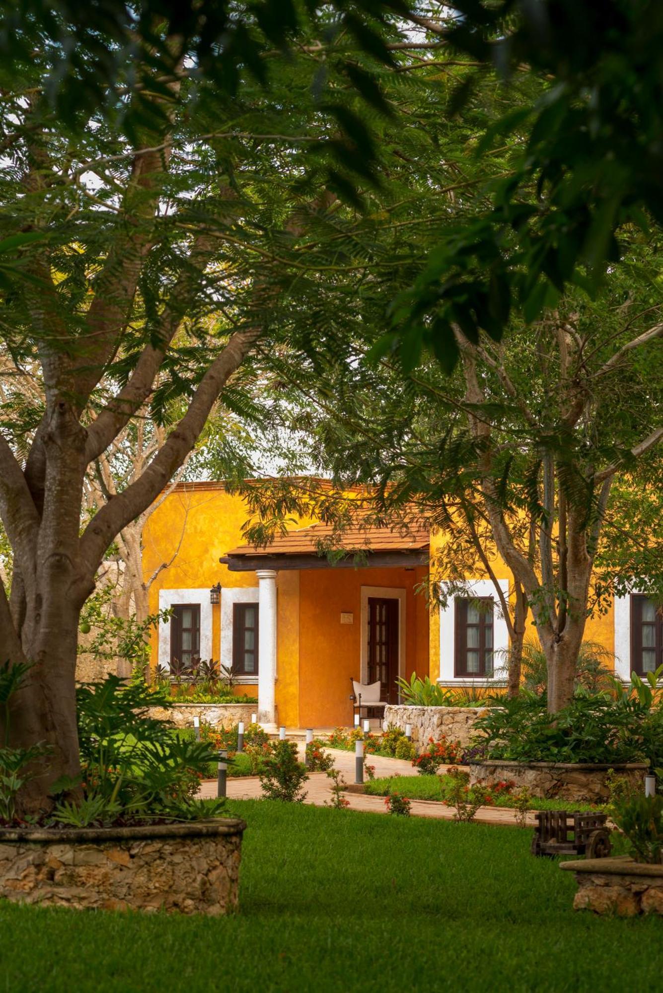 Hacienda Santa Cruz Mérida Eksteriør billede