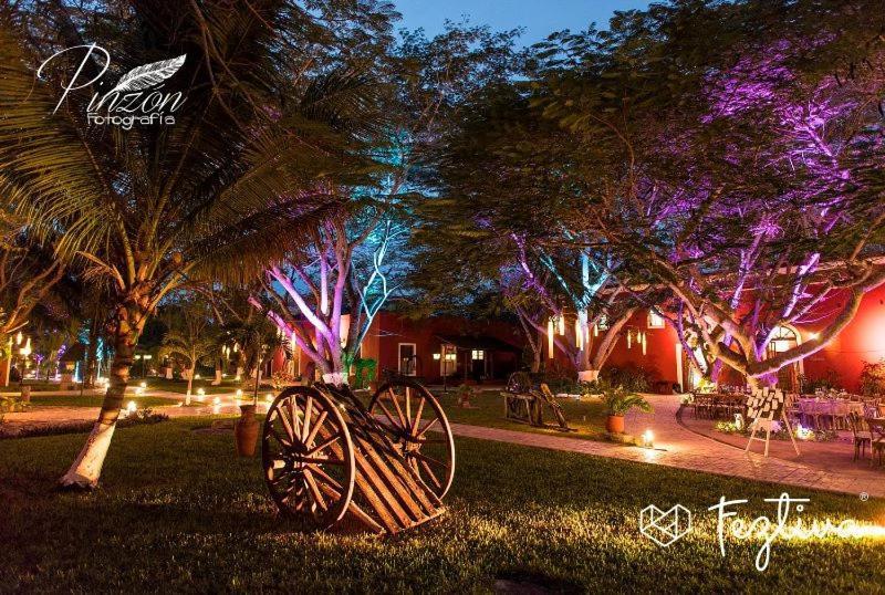 Hacienda Santa Cruz Mérida Eksteriør billede