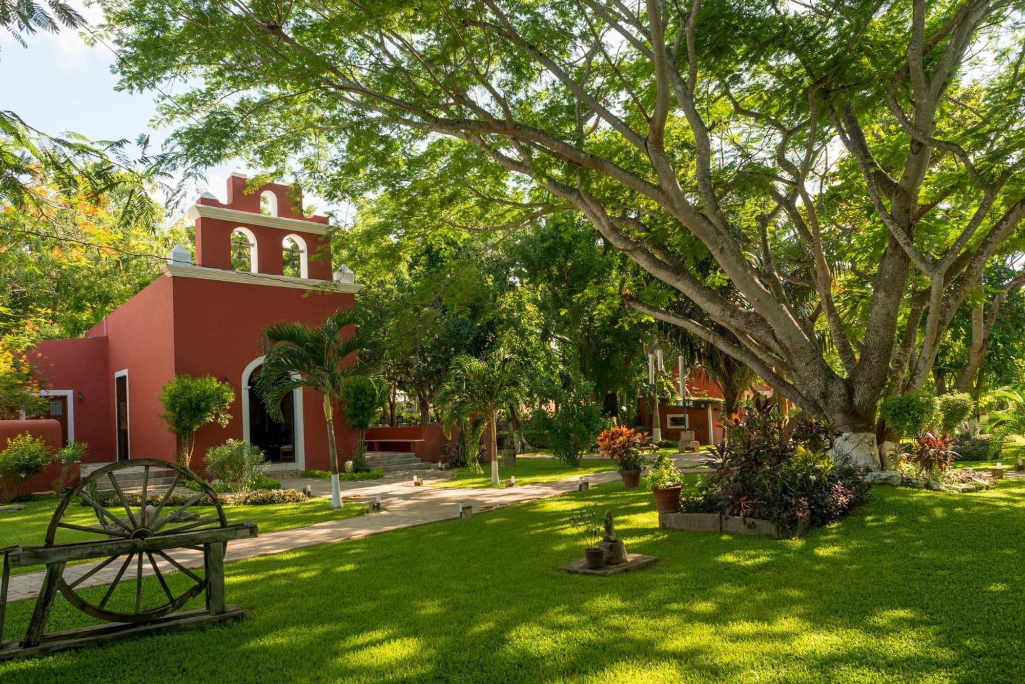 Hacienda Santa Cruz Mérida Eksteriør billede
