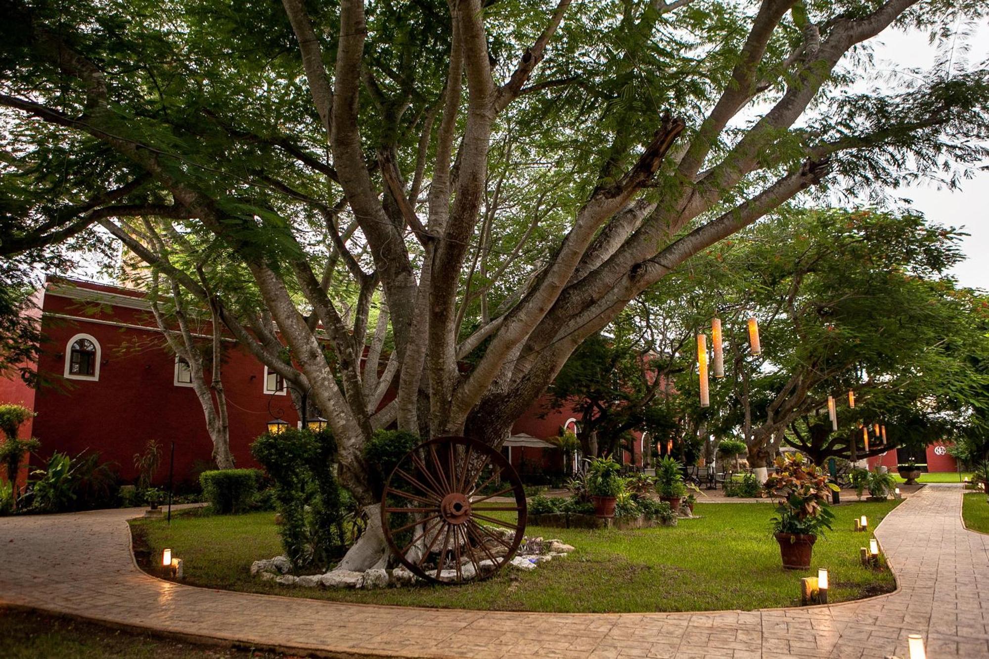 Hacienda Santa Cruz Mérida Eksteriør billede