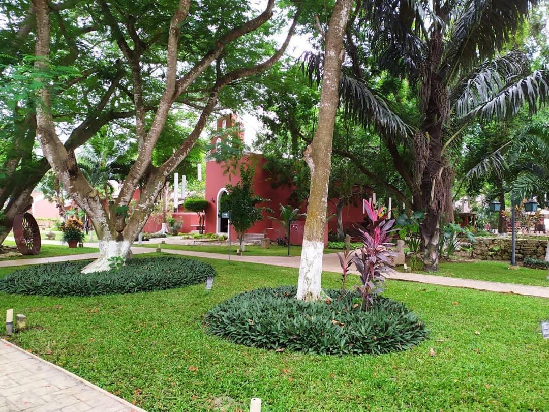 Hacienda Santa Cruz Mérida Eksteriør billede