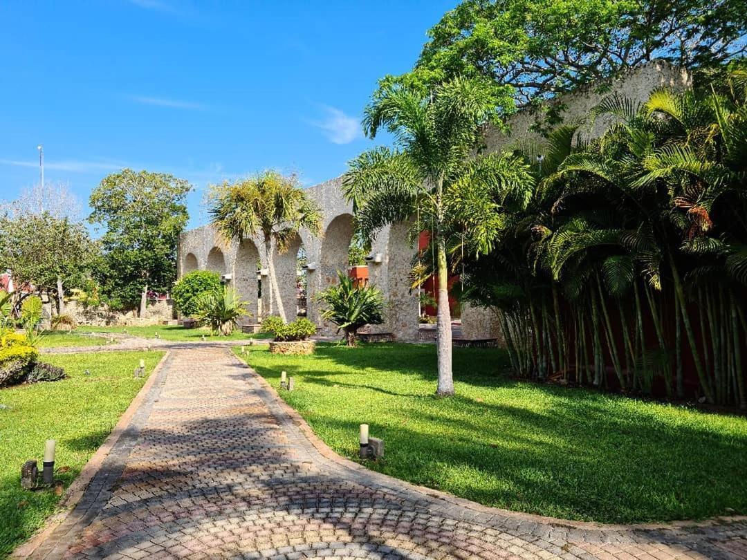 Hacienda Santa Cruz Mérida Eksteriør billede