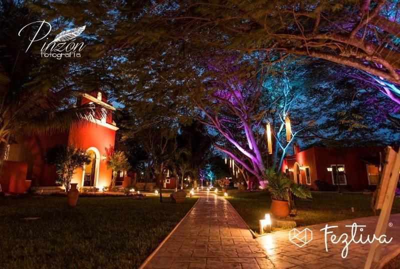 Hacienda Santa Cruz Mérida Eksteriør billede