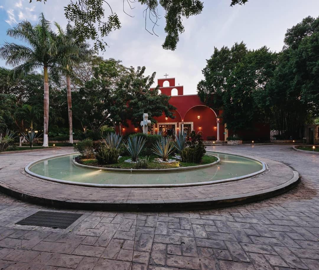 Hacienda Santa Cruz Mérida Eksteriør billede