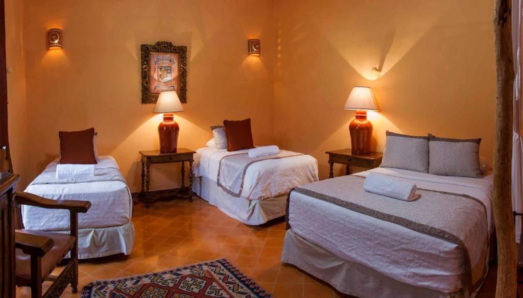 Hacienda Santa Cruz Mérida Eksteriør billede