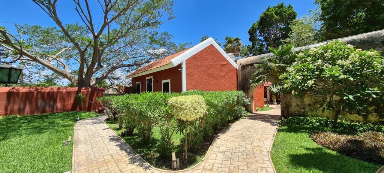 Hacienda Santa Cruz Mérida Eksteriør billede