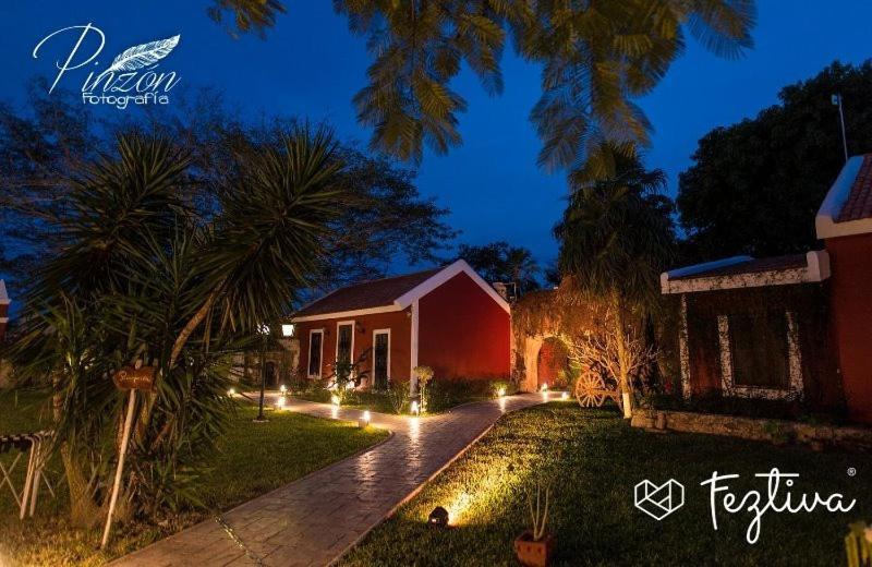 Hacienda Santa Cruz Mérida Eksteriør billede