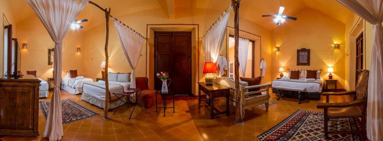 Hacienda Santa Cruz Mérida Eksteriør billede