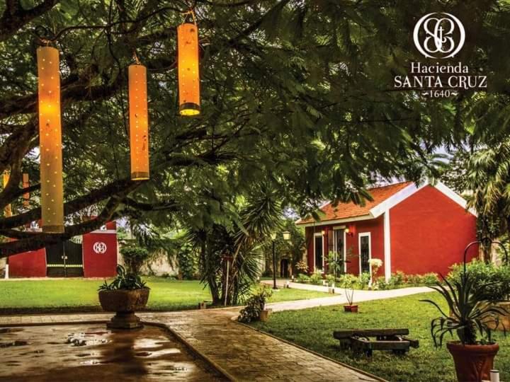 Hacienda Santa Cruz Mérida Eksteriør billede