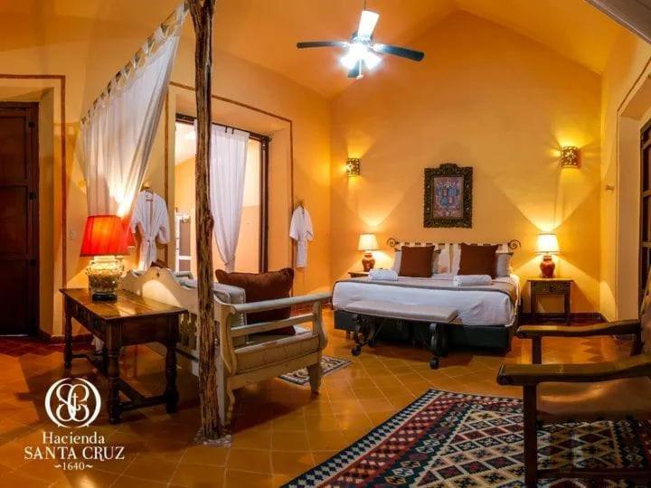 Hacienda Santa Cruz Mérida Eksteriør billede
