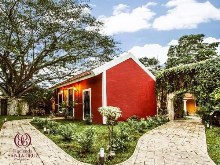Hacienda Santa Cruz Mérida Eksteriør billede